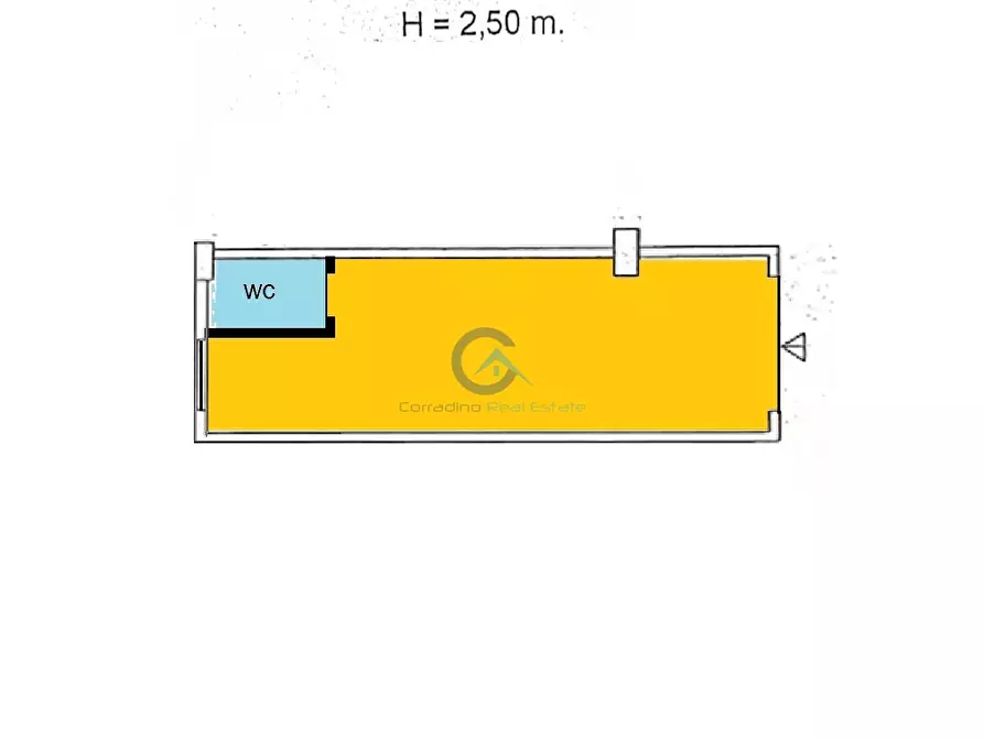 Immagine 10 di Magazzino in affitto  in Viale Lucrezia della Valle 19/8 a Catanzaro