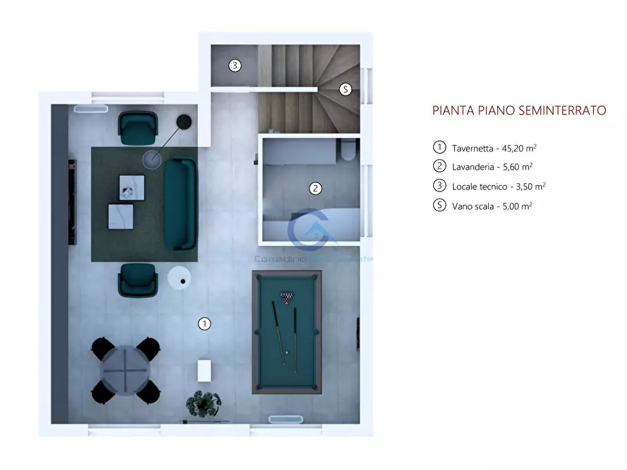 Immagine 16 di Casa bifamiliare in vendita  in Villaggio Conca d'Oro a Simeri Crichi