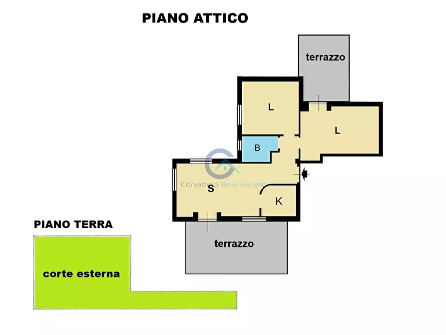 Immagine 19 di Attico in vendita  in Viale San Francesco da Paola 1 a Sellia Marina