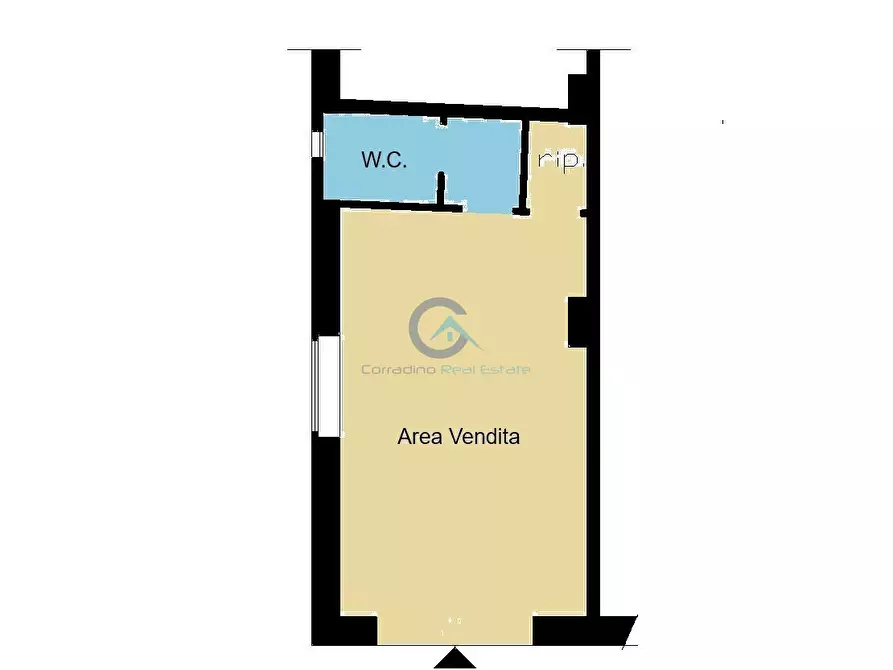 Immagine 8 di Locale commerciale in affitto  in Via Lungomare Stefano Pugliese 53 a Catanzaro