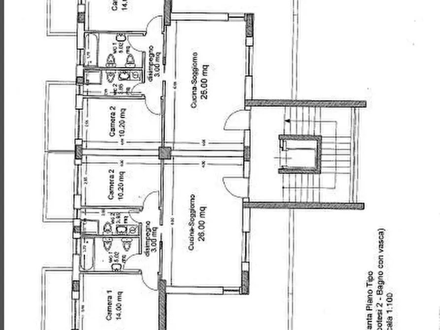 Immagine 28 di Trilocale in vendita  in Via Vizzini a Siracusa
