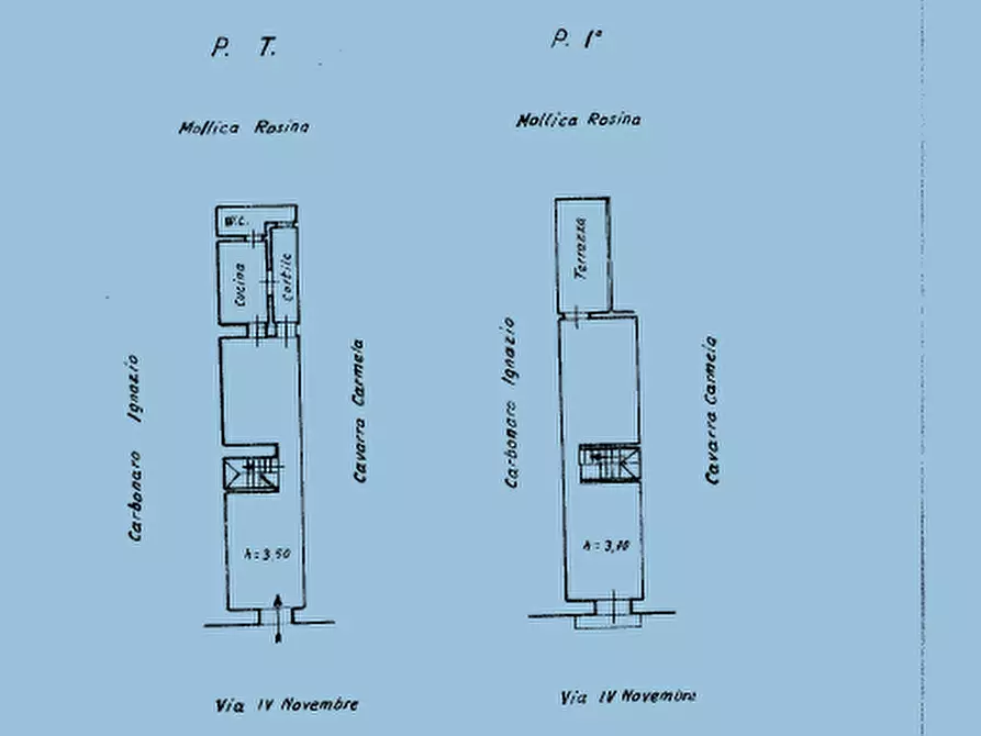 Immagine 36 di Casa indipendente in vendita  in Via IV Novembre a Floridia