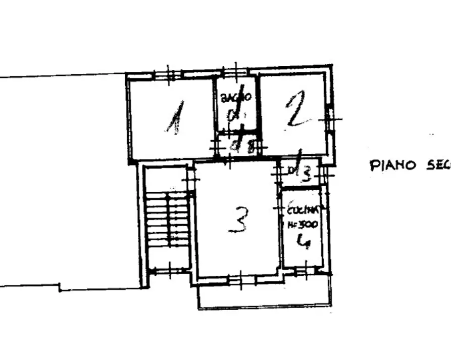 Immagine 20 di Trilocale in vendita  a Castel Mella