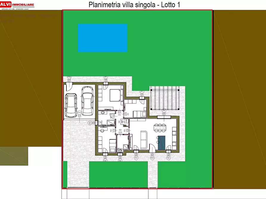 Immagine 4 di Casa indipendente in vendita  in Via Albertano da Brescia a Montirone