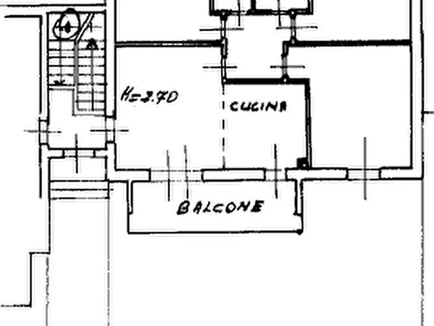 Immagine 23 di Quadrilocale in vendita  in Via Martiri Piazza della Loggia 46A a Capriano Del Colle
