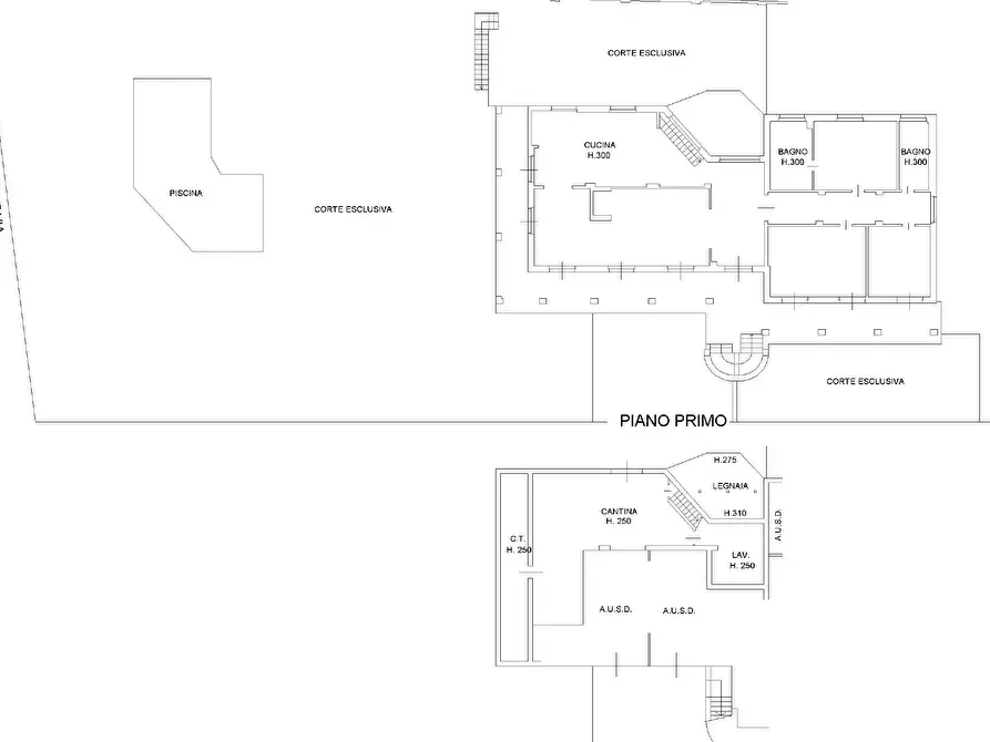 Immagine 46 di Villa in vendita  in via Gramsci 5 a Comezzano-Cizzago