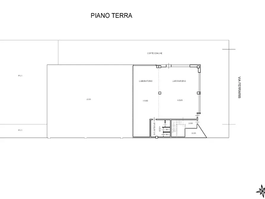 Immagine 21 di Attività artigianale in vendita  in Via Galileo Ferraris a Gussago
