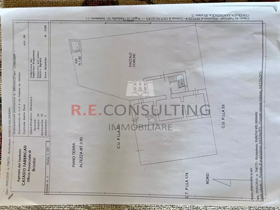Immagine 54 di Rustico / casale in vendita  in Contrada Santatoce sn a Ostuni