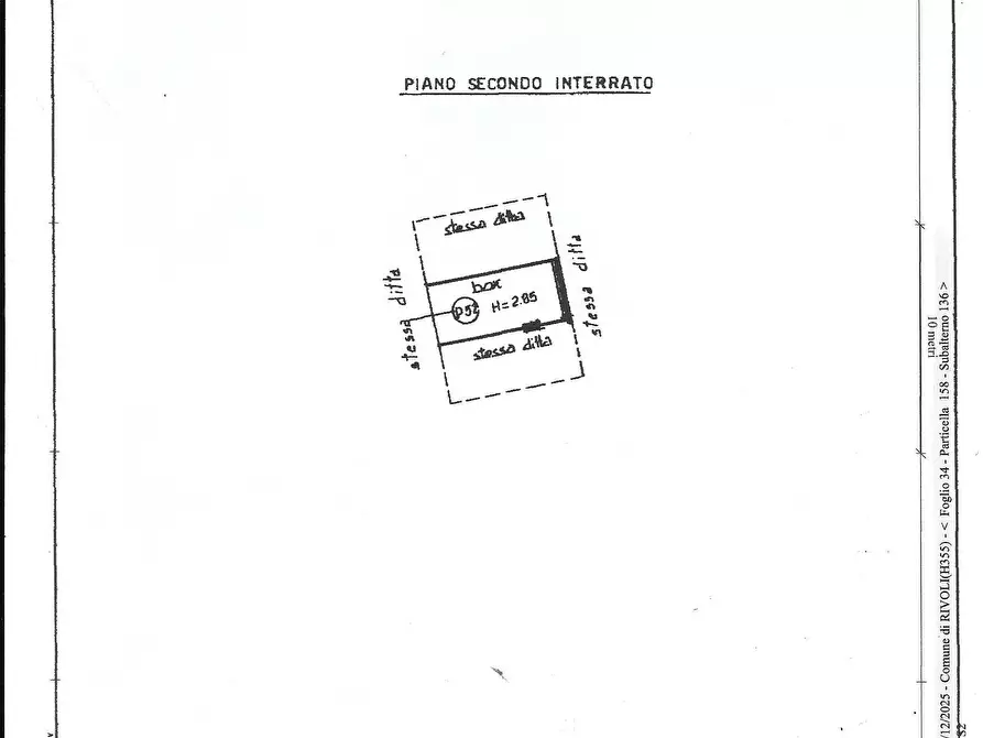 Immagine 8 di Garage in affitto  in VIA ROMBO' 25 a Rivoli