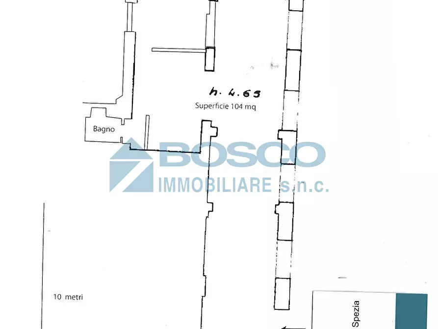 Immagine 9 di Locale commerciale in affitto  in via Garibaldi 10 a La Spezia