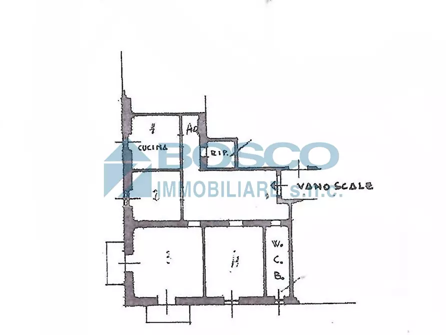 Immagine 36 di Pentalocale in vendita  in Viale Italia 25 a La Spezia