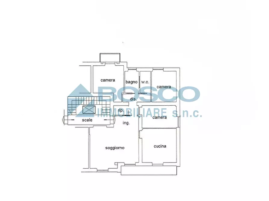 Immagine 26 di Pentalocale in vendita  in Via Francesco Crispi 74 a La Spezia