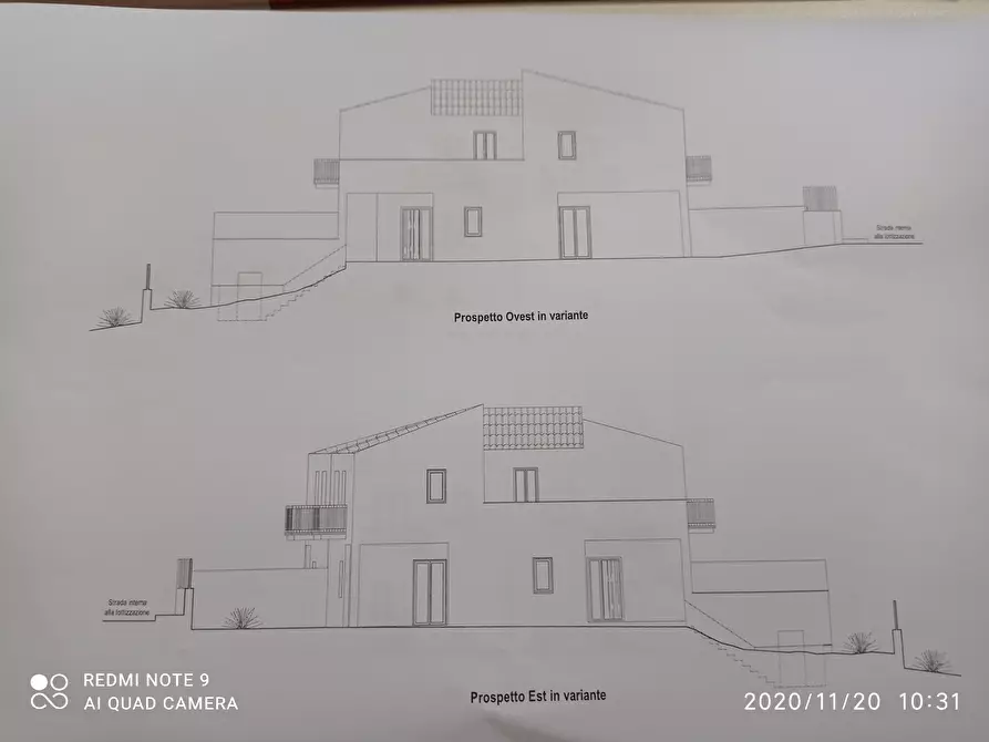 Immagine 1 di Casa bifamiliare in vendita  in SP16 83 a Custonaci
