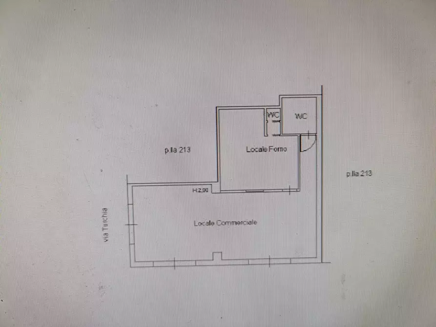 Immagine 13 di Locale commerciale in affitto  in Via Europa 46 a Siracusa
