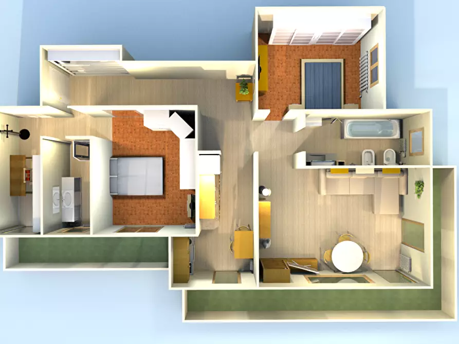 Immagine 29 di Attico in vendita  a Rapallo