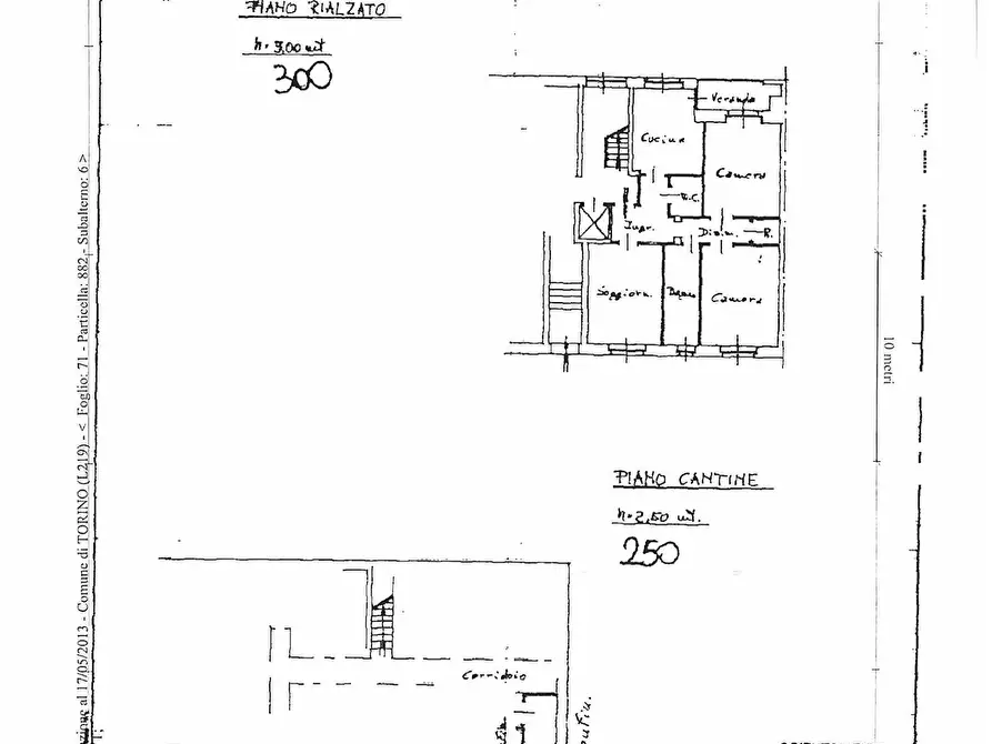 Immagine 46 di Quadrilocale in vendita  in via Rosta 1 bis a Torino