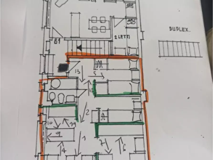 Immagine 20 di Quadrilocale in vendita  in Via Monterotta 6 a Sestriere