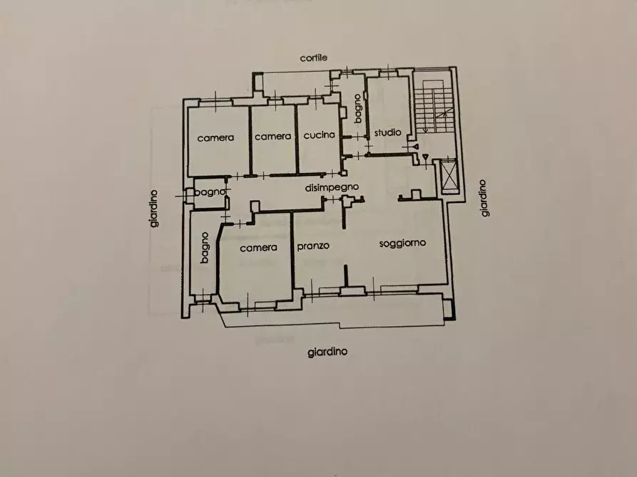 Immagine 118 di Appartamento in vendita  in Via Rio Vallero 7 a Pino Torinese