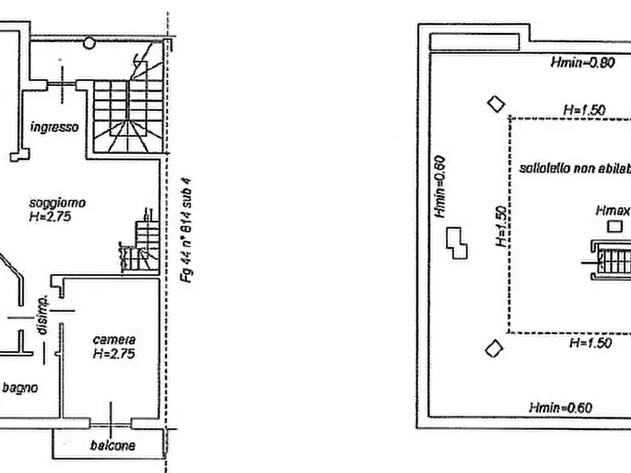 Immagine 56 di Quadrilocale in vendita  in Via Guido Gozzano 48 a Strambino