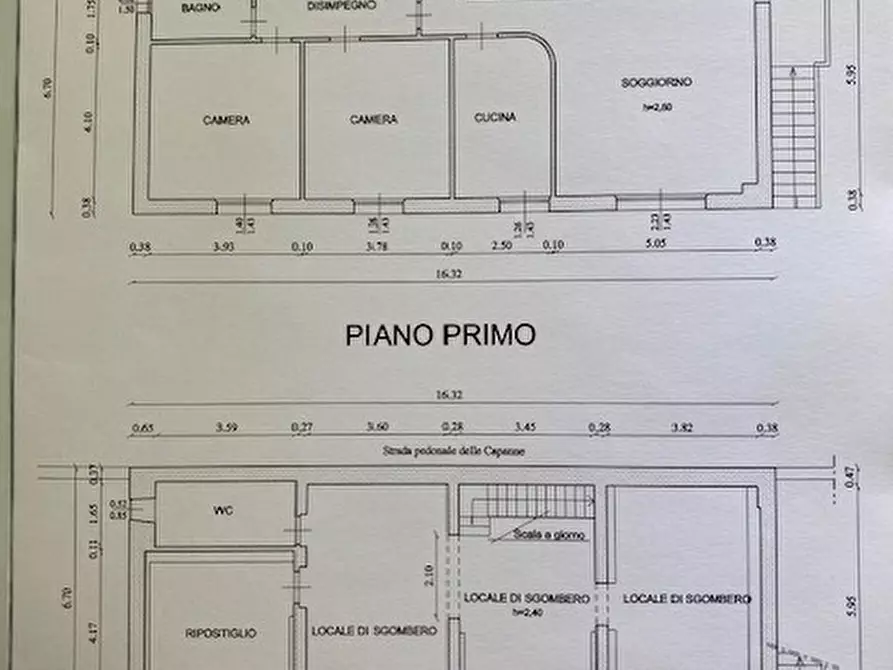 Immagine 25 di Casa indipendente in vendita  a Pisa