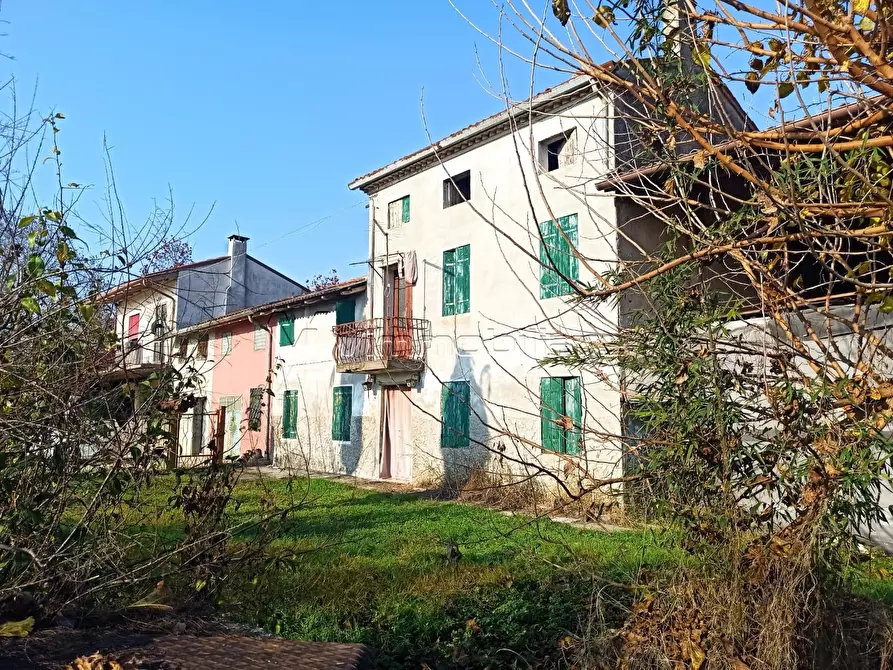 Immagine 6 di Porzione di casa in vendita  in Via Basse 3 a Barbarano Mossano