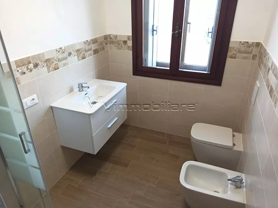 Immagine 23 di Villetta a schiera in affitto  in Via Fontanella 4 a Barbarano Mossano