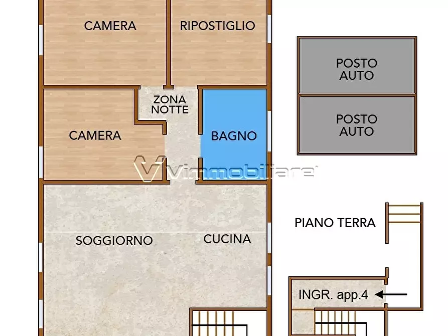 Immagine 4 di Pentalocale in vendita  in via roma a Sossano