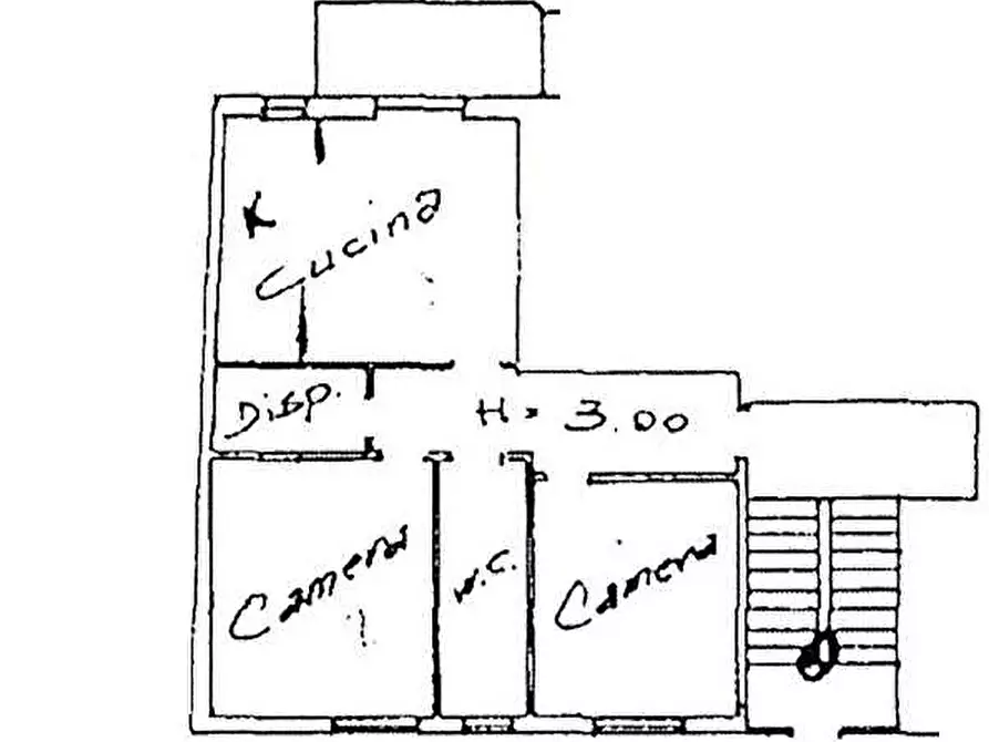 Immagine 24 di Trilocale in vendita  in Via Francesco Crispi 19 a Savona
