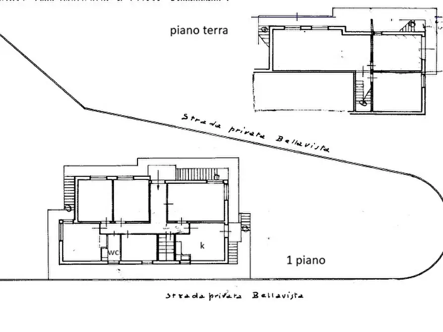 Immagine 44 di Villa in vendita  in Via Bellavista 12 a Savona