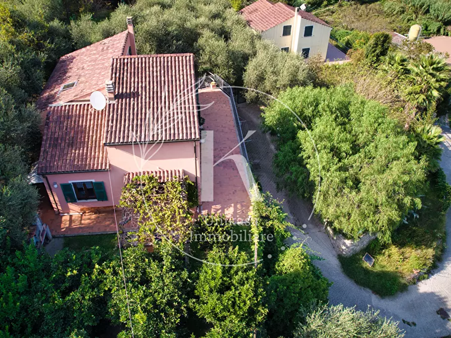 Immagine 7 di Villa in vendita  in Via per Calice a Finale Ligure