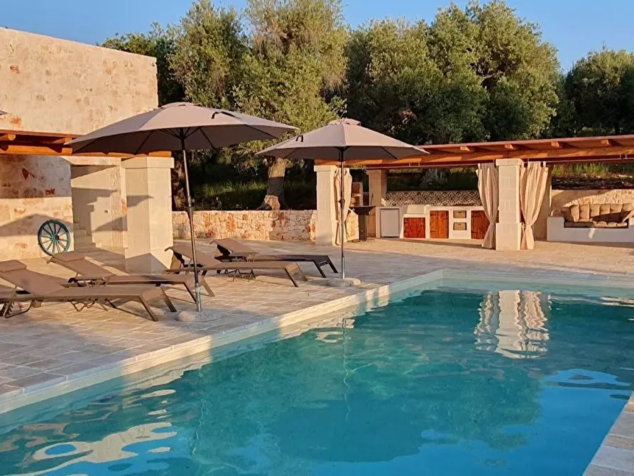 Immagine 7 di Villa in vendita  in CONTRADA  PASCAROSA a Ostuni