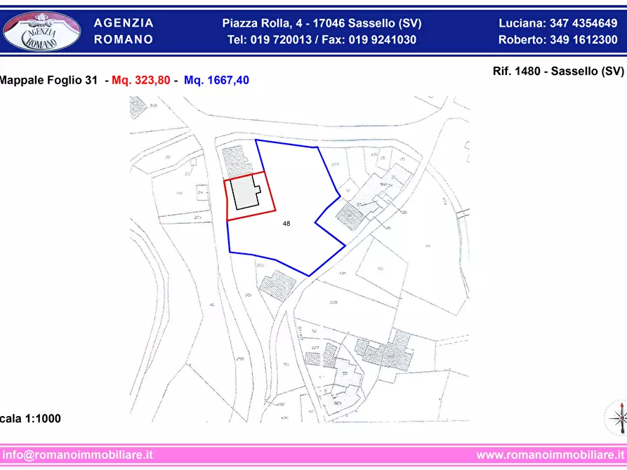 Immagine 53 di Terratetto in vendita  in SP334 69 a Sassello