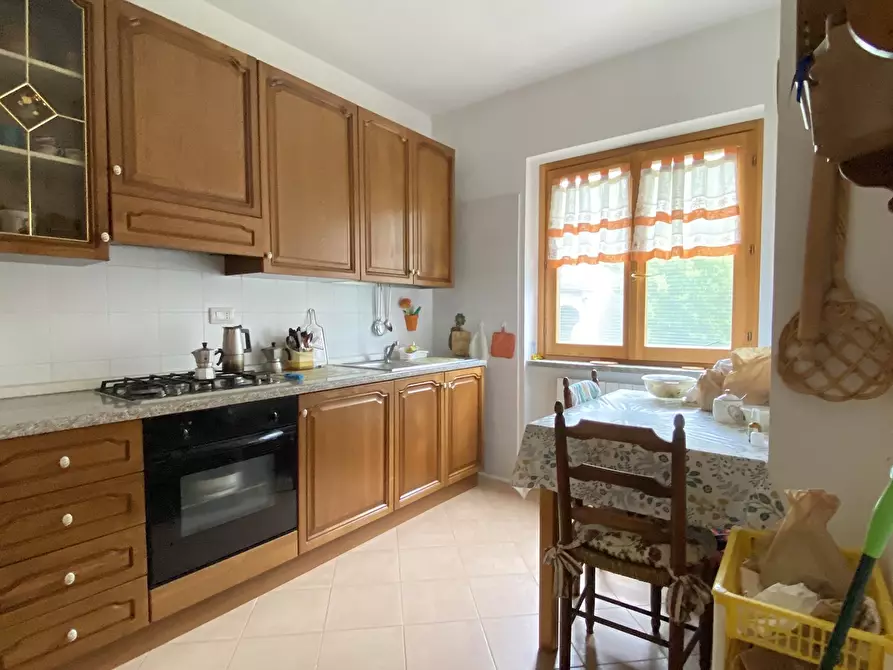 Immagine 18 di Villetta a schiera in vendita  in Località Maddalena 27 a Sassello