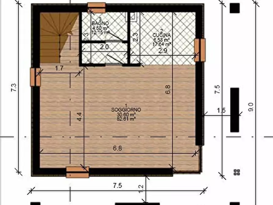Immagine 5 di Terreno edificabile in vendita  in Via Acqui 9 a Mioglia