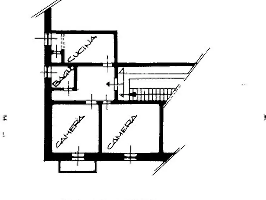 Immagine 2 di Quadrilocale in vendita  in Via Rivarolo 29 a Genova