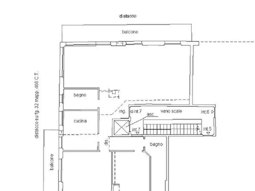 Immagine 2 di Pentalocale in vendita  in Via Aurelia Orientale 111 a Rapallo