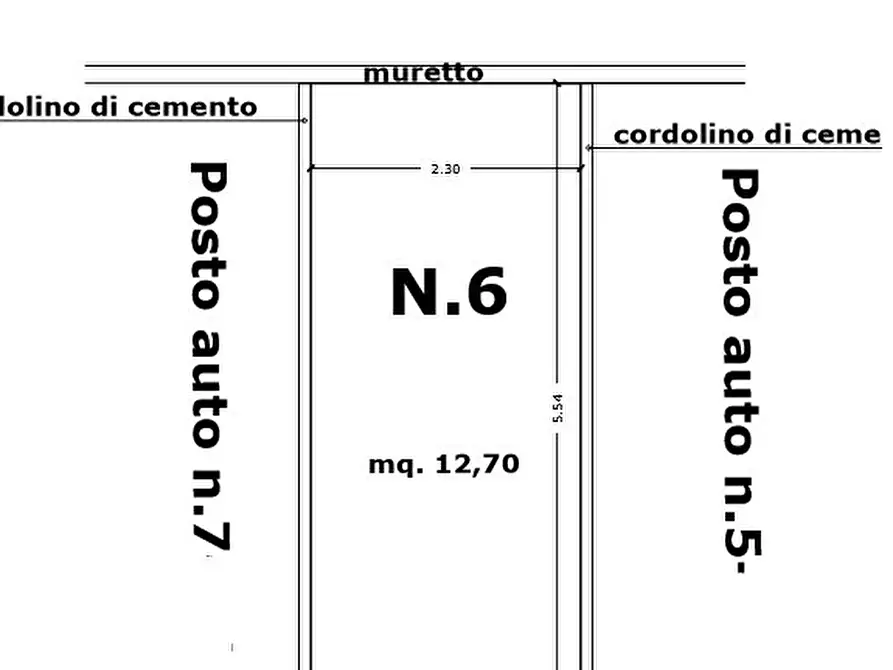 Immagine 2 di Garage in vendita  in Via alla Basilica dei Fieschi 2/A a Cogorno