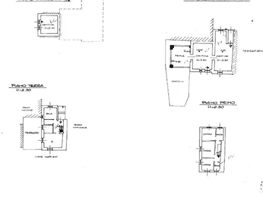Immagine 2 di Villa in vendita  in Località Chiappa 4 a Valbrevenna