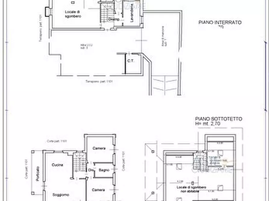 Immagine 2 di Villa in vendita  in Via Avvocato Sebastiano Filipello 12 a Castelnuovo Don Bosco