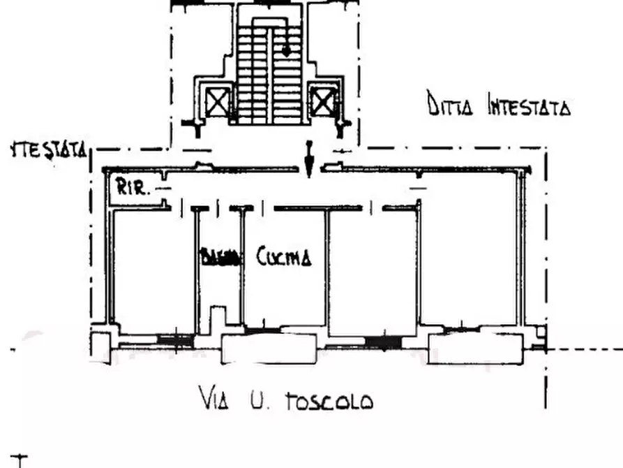 Immagine 2 di Pentalocale in vendita  in Via Ugo Foscolo 128/2 a La Spezia