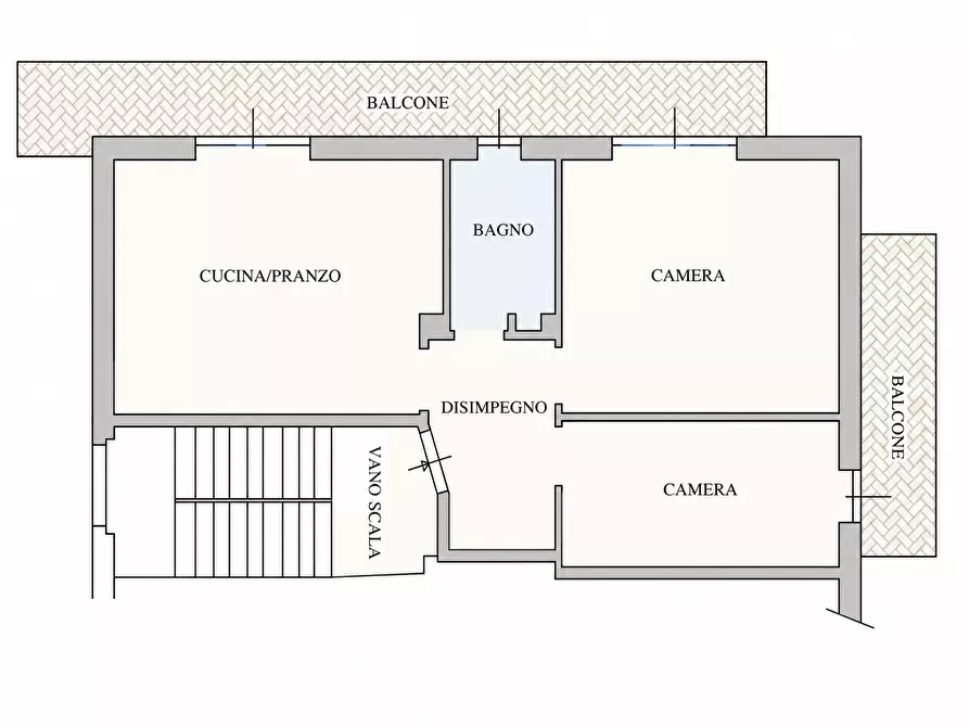 Immagine 7 di Trilocale in vendita  in Via Francia 28/4 a Spotorno