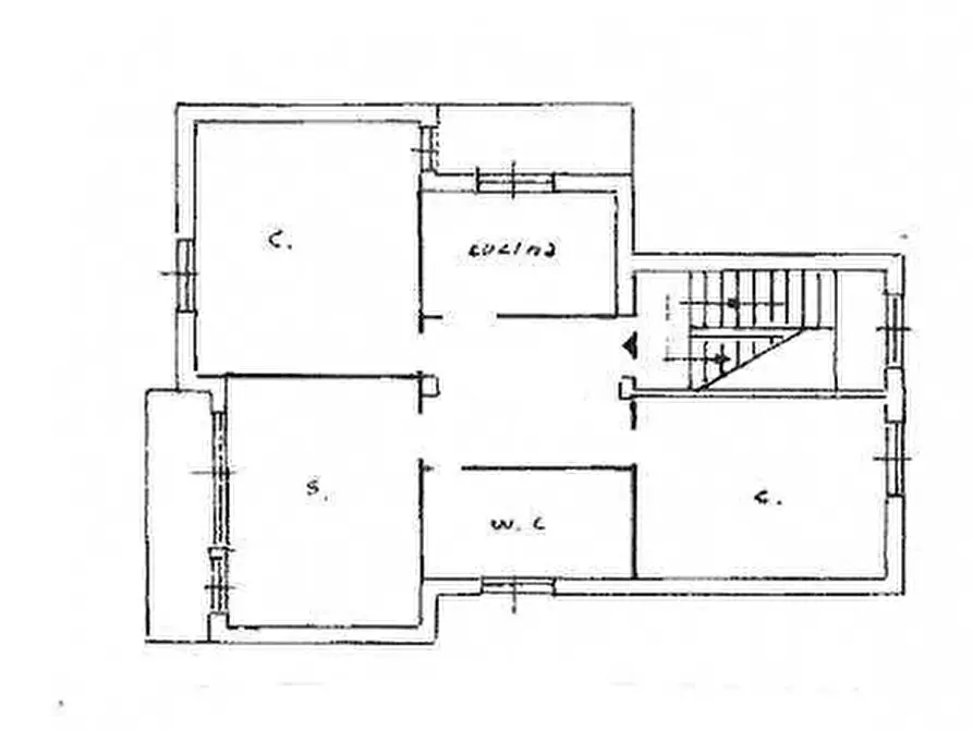 Immagine 2 di Quadrilocale in vendita  in Via Fratelli Canepa 48B a Serra Riccò