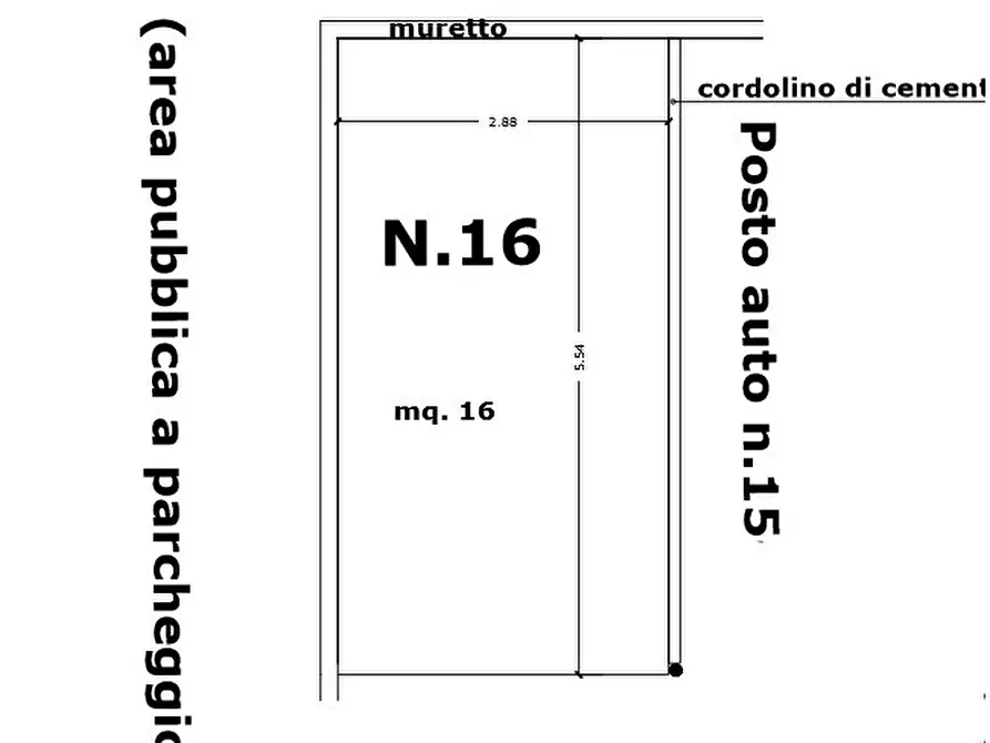 Immagine 2 di Garage in vendita  in Via alla Basilica dei Fieschi 2/A a Cogorno