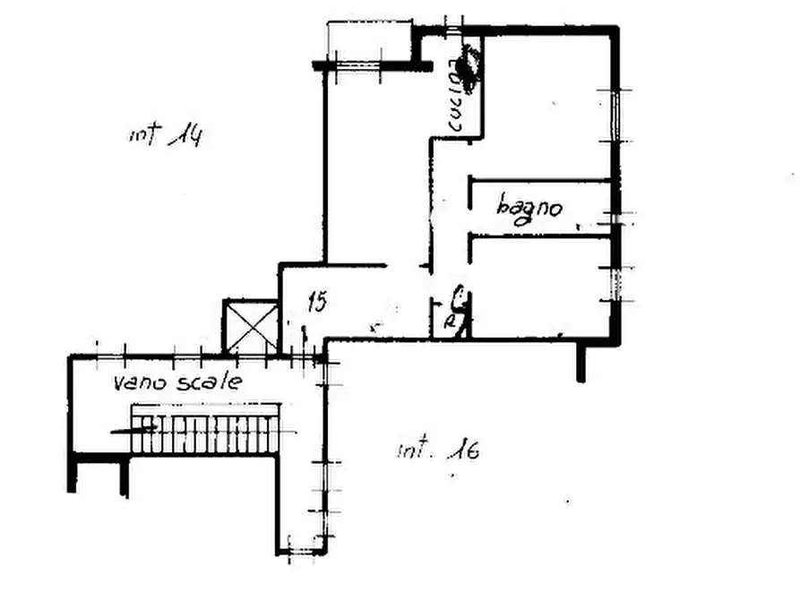 Immagine 2 di Quadrilocale in vendita  in Via Rio San Stefano 12 a Casella