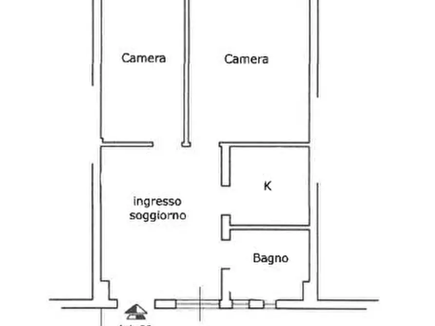 Immagine 2 di Quadrilocale in vendita  in Via Giacomo Giovanetti 8 a Genova