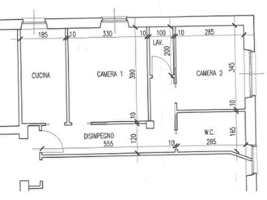 Immagine 2 di Trilocale in vendita  in Via Padana Inferiore 27 a Chieri