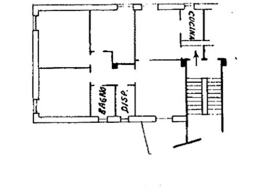 Immagine 2 di Pentalocale in vendita  in Via Fratelli Meldi 18 a Genova