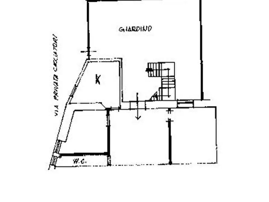 Immagine 2 di Quadrilocale in vendita  in Via Privata Cacciatori 2 a Torriglia