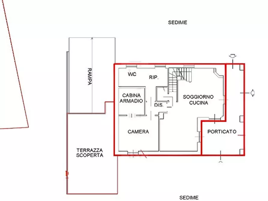 Immagine 2 di Villa in vendita  in Viale Marconi 43 a Arquata Scrivia