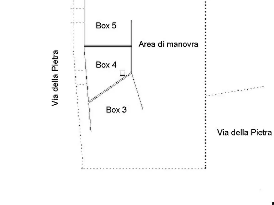 Immagine 2 di Garage in vendita  in Via della Pietra 21 R a Genova